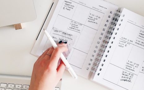 10 steps to create effective meeting schedules