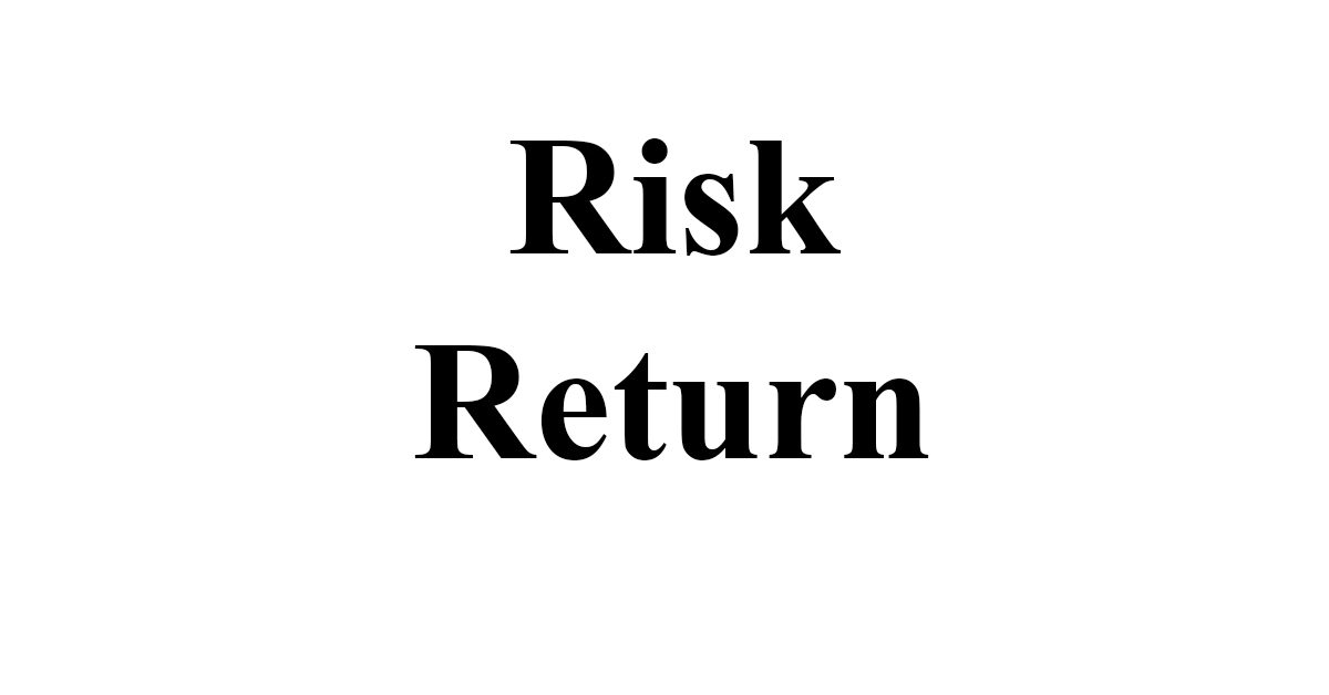 risk and return