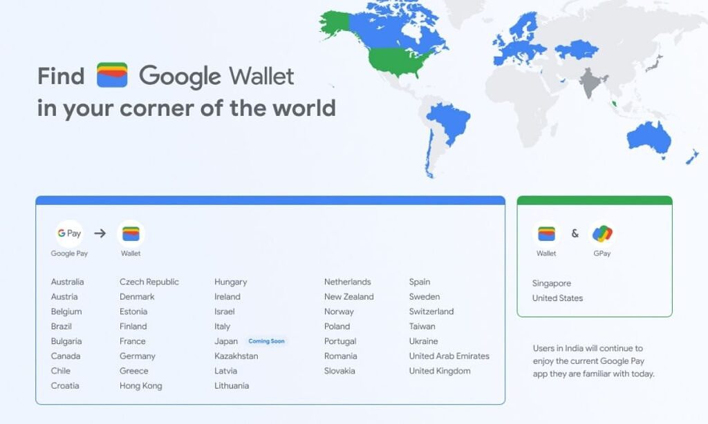 Google Wallet Rollout | Google brings google wallet back