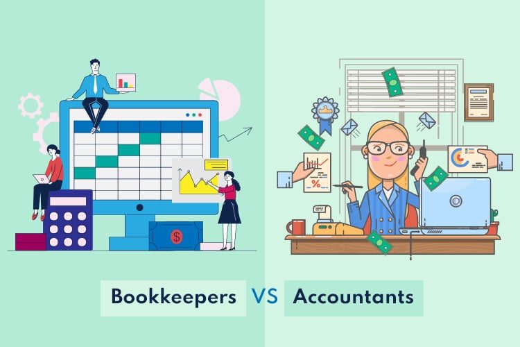 The Difference Between Bookkeepers and Accountants