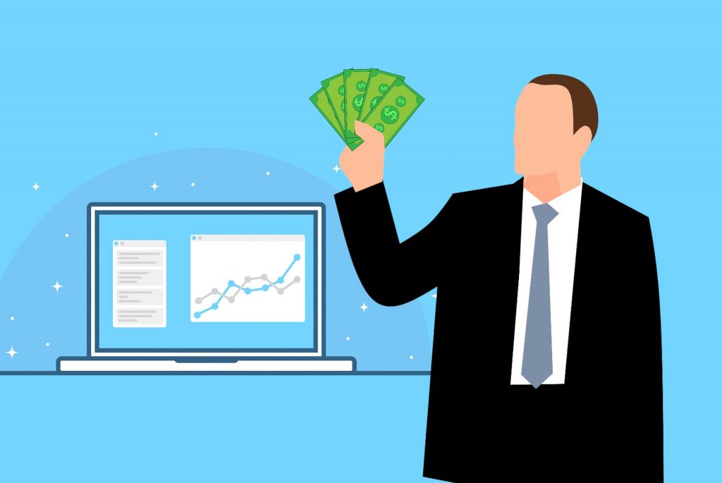 money management investor entrepreneur loan fund profit startup