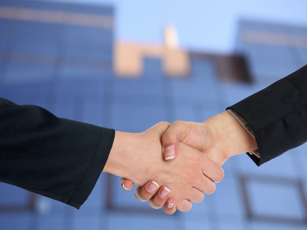 merger acquisition handshake agreement