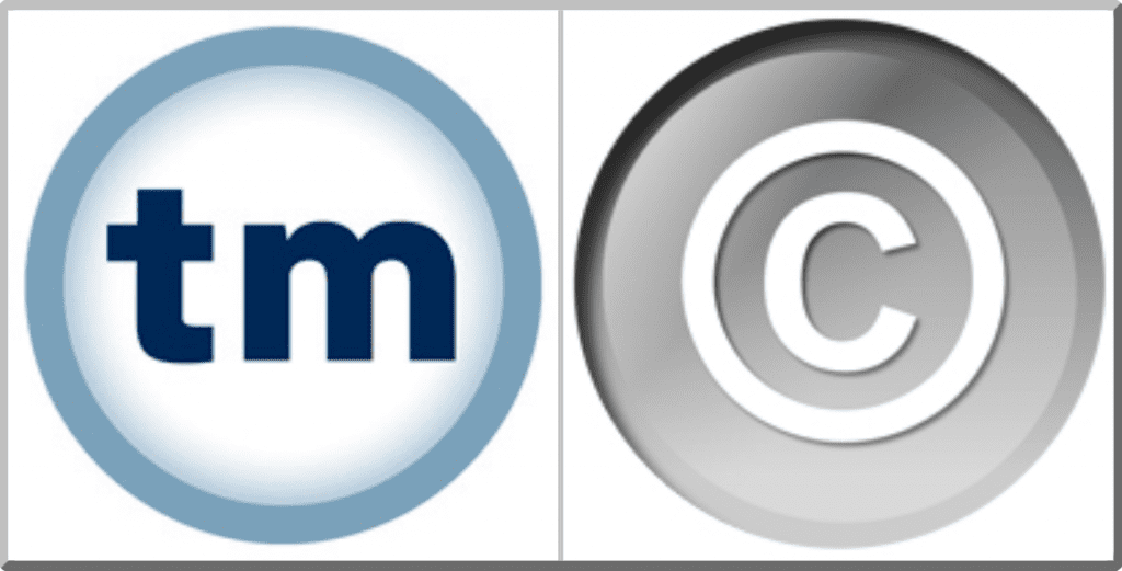 trademark and copyright difference