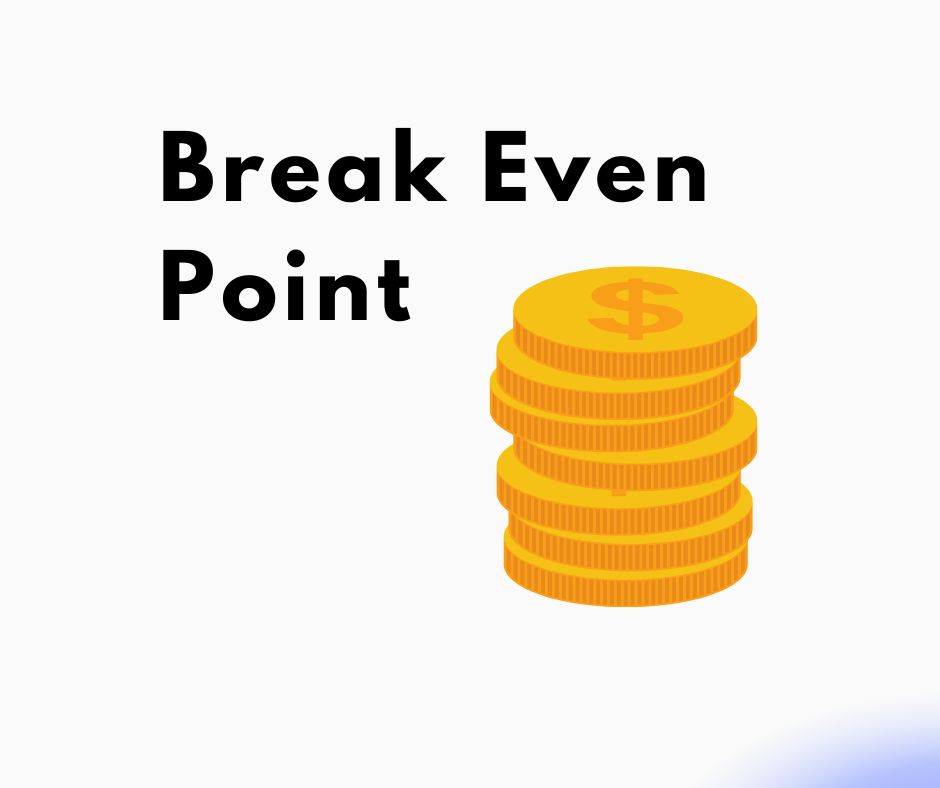 Break even point calculator