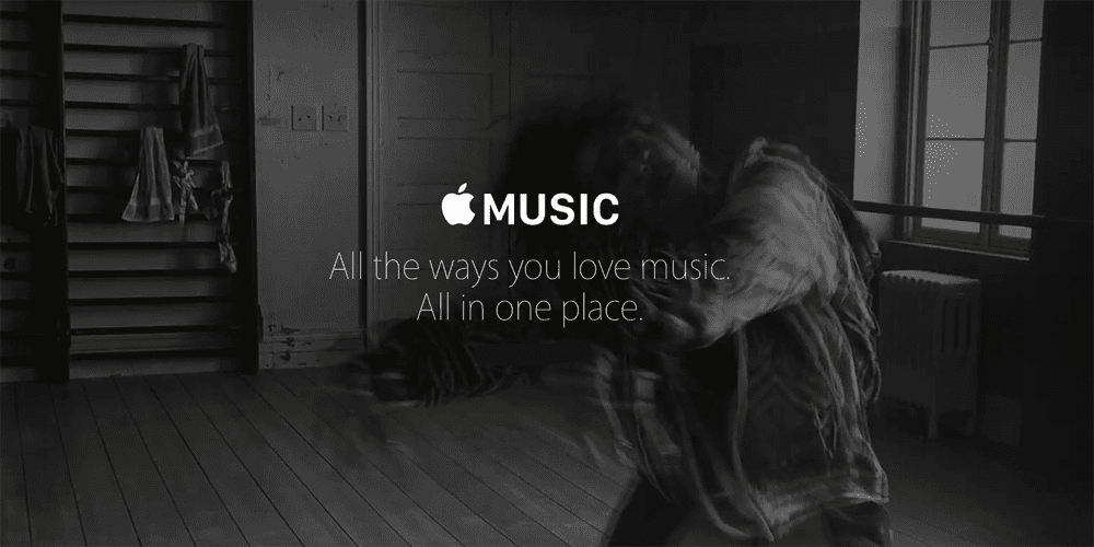 apple music ad