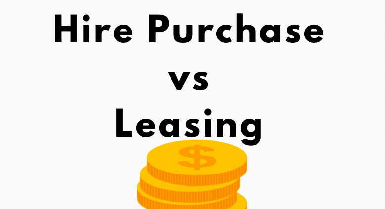 difference between Hire Purchase and Leasing image
