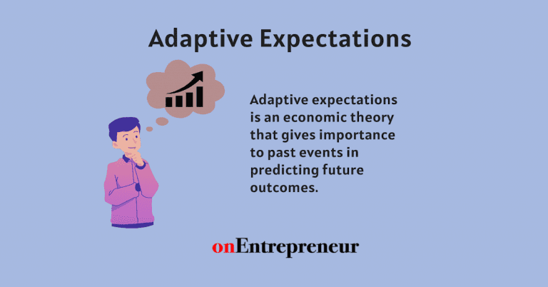 Adaptive Expectations and phillips curve