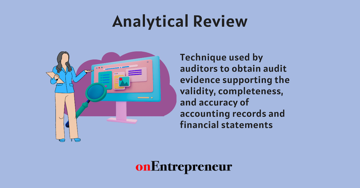 Analytical Review Meaning Types Procedures Examples