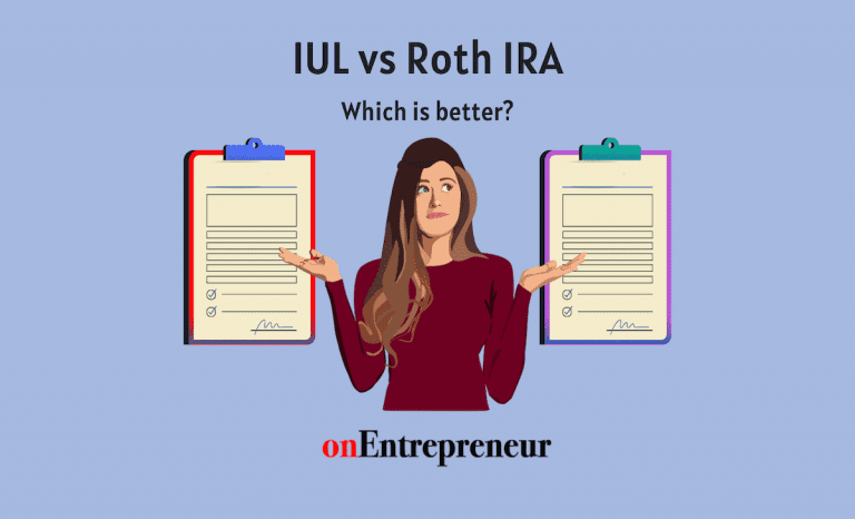 IUL and Roth IRA difference