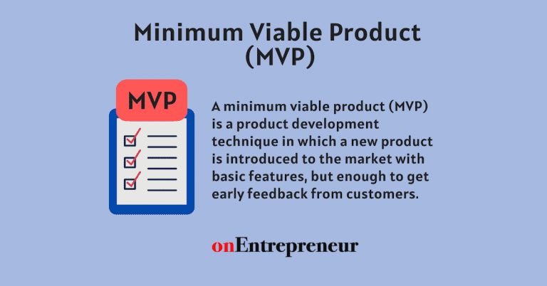 Minimum Viable Product MVP