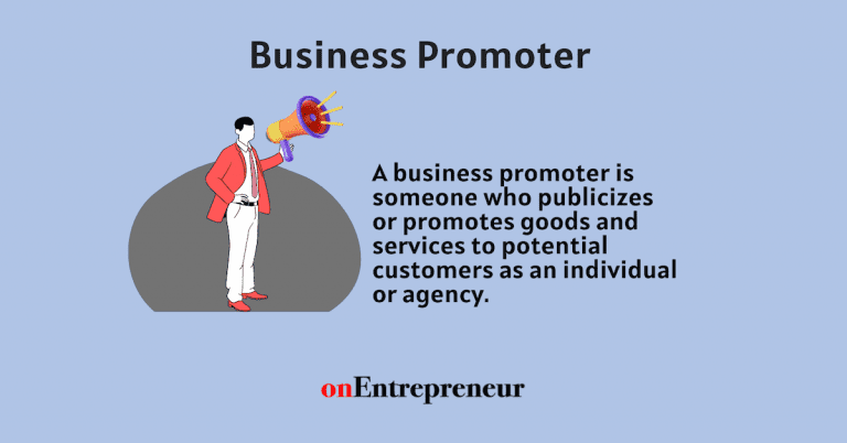 What is a Business Promoter Role, Skill, Qualification, Salary image