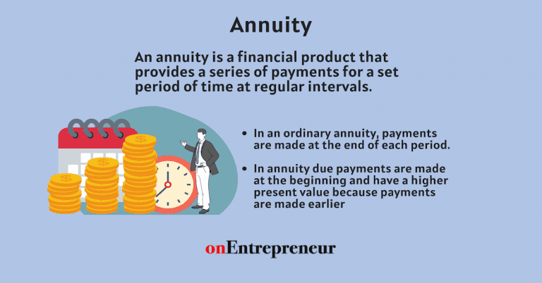 What is an Annuity? Ordinary Annuity vs. Annuity Due Differences