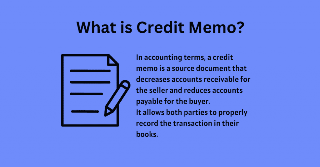 what-is-a-credit-memo-definition-examples