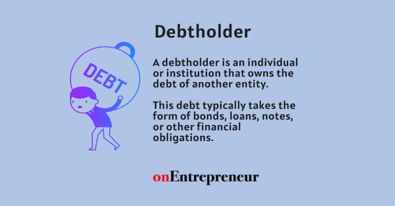 debtholder meaning