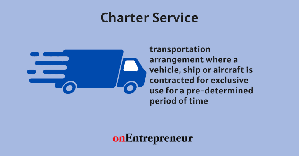 Charter Restrictions Meaning 